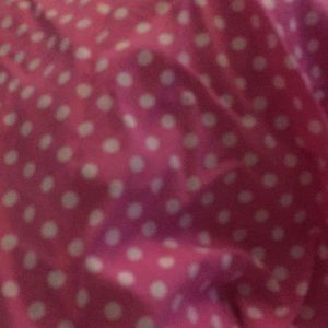 Pottery Barn Kids dot sheet Harper Collection